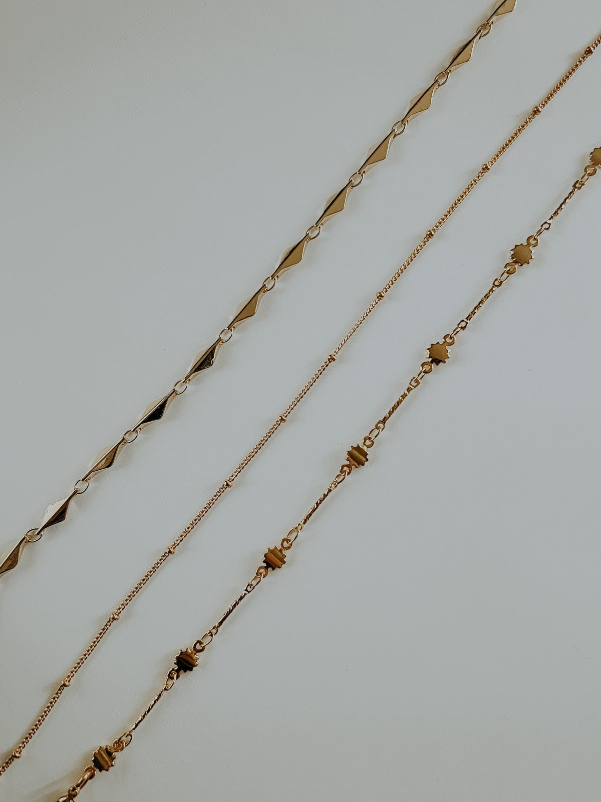 Dainty Anklets Bracelets + Anklets