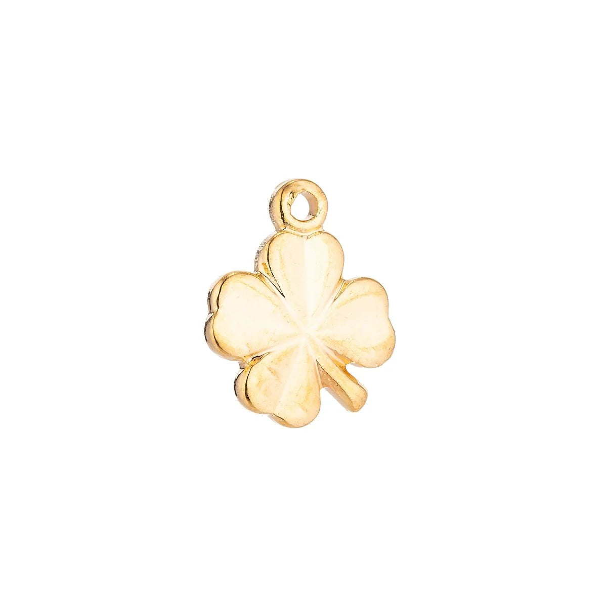 Dainty Four-Leaf Clover Charm Charms