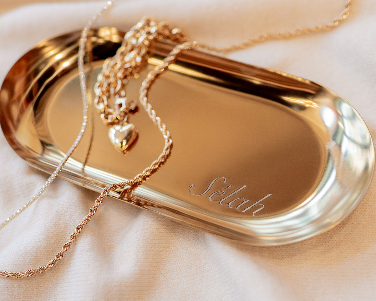 Engraved Jewelry Tray Engraved