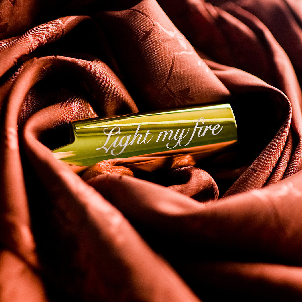 Engraved Lighter Case Matches