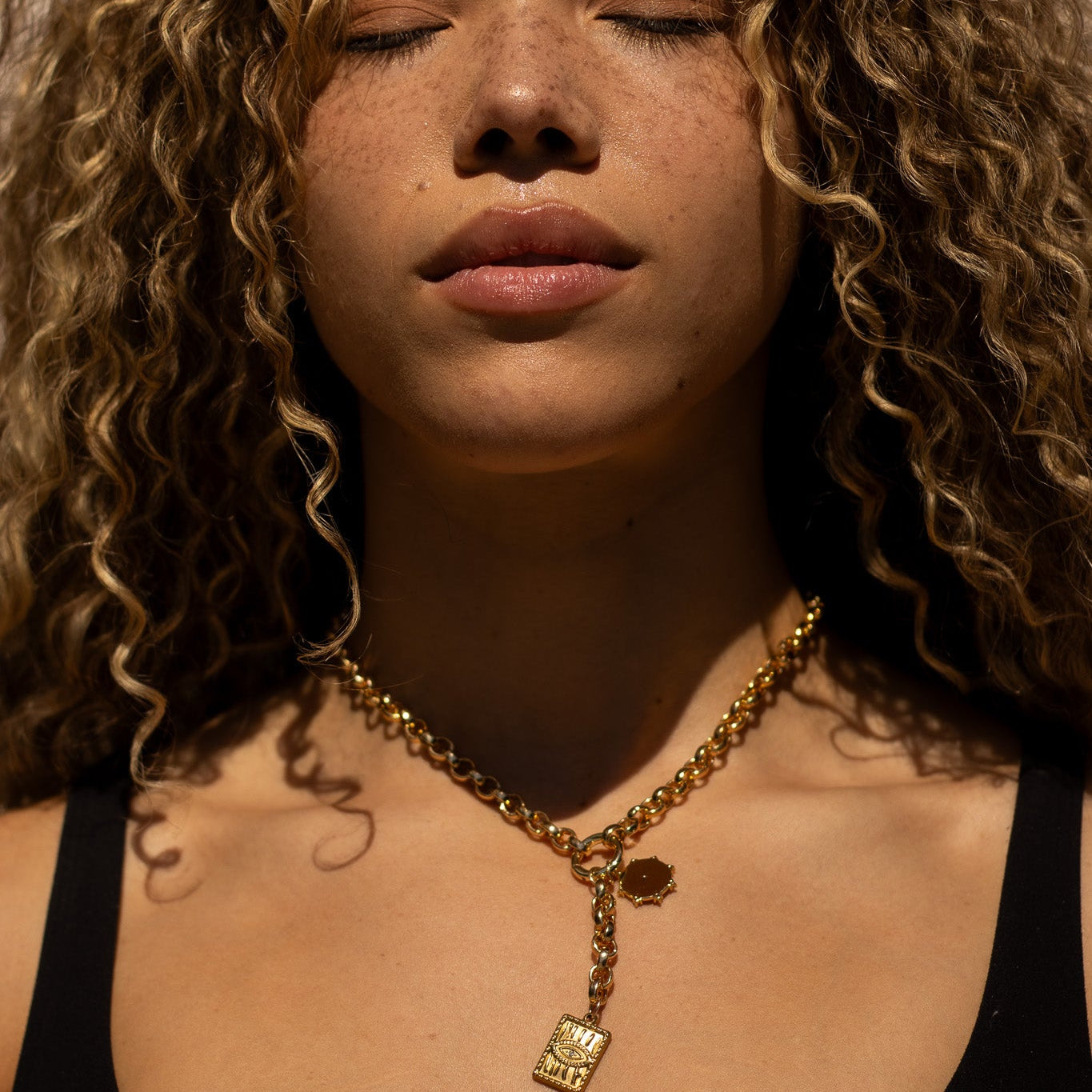 Everseen Lariat Necklace Necklaces