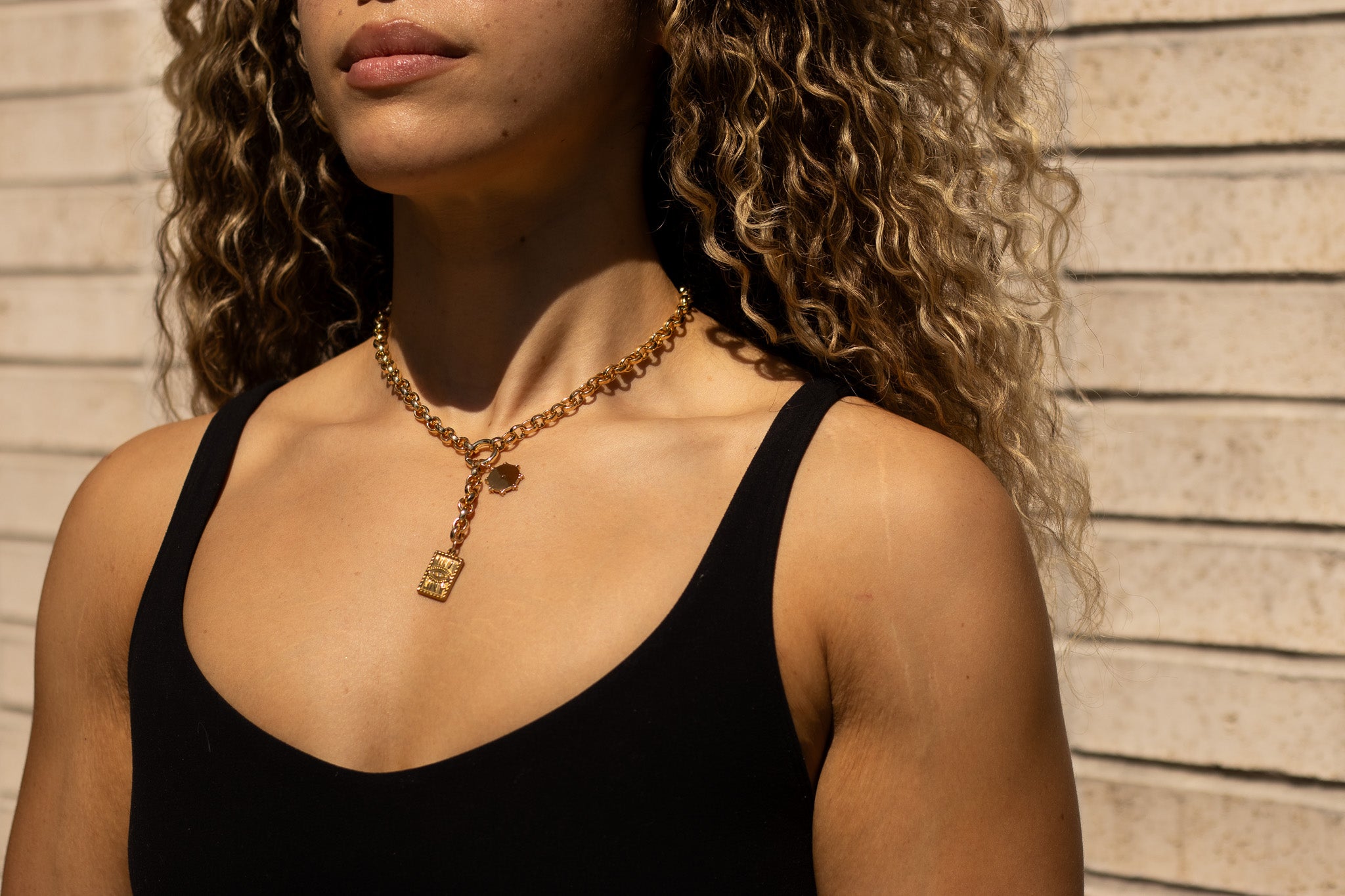 Everseen Lariat Necklace Necklaces