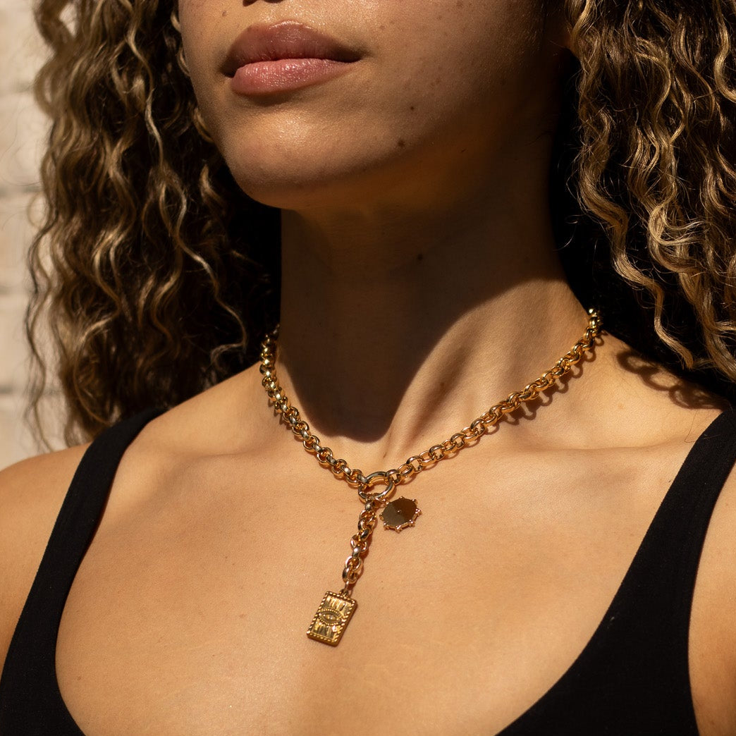 Everseen Lariat Necklace Necklaces