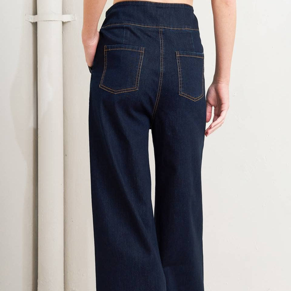 FLYING TOMATO - A denim pant - FP1762J