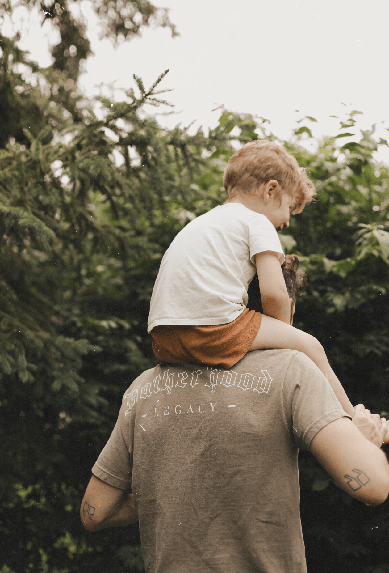 Fatherhood - Legacy Tee Tops