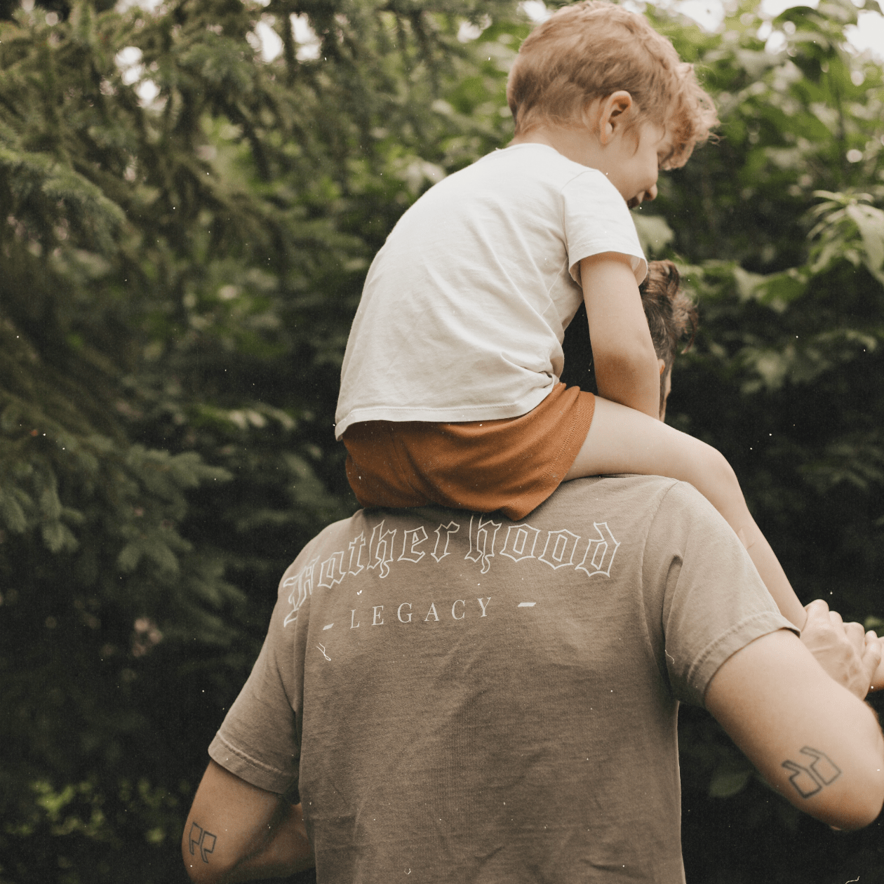 Fatherhood - Legacy Tee Tops