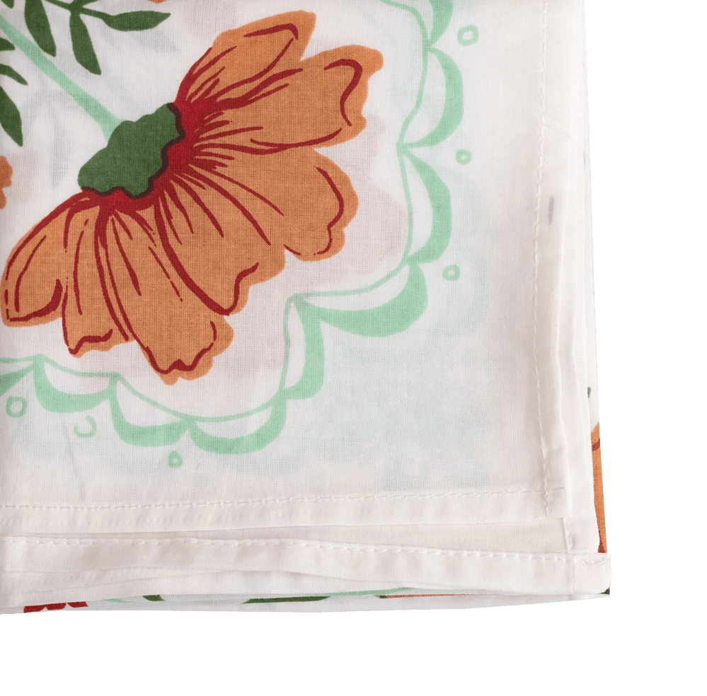 Flora Bandana Hats + Bandanas