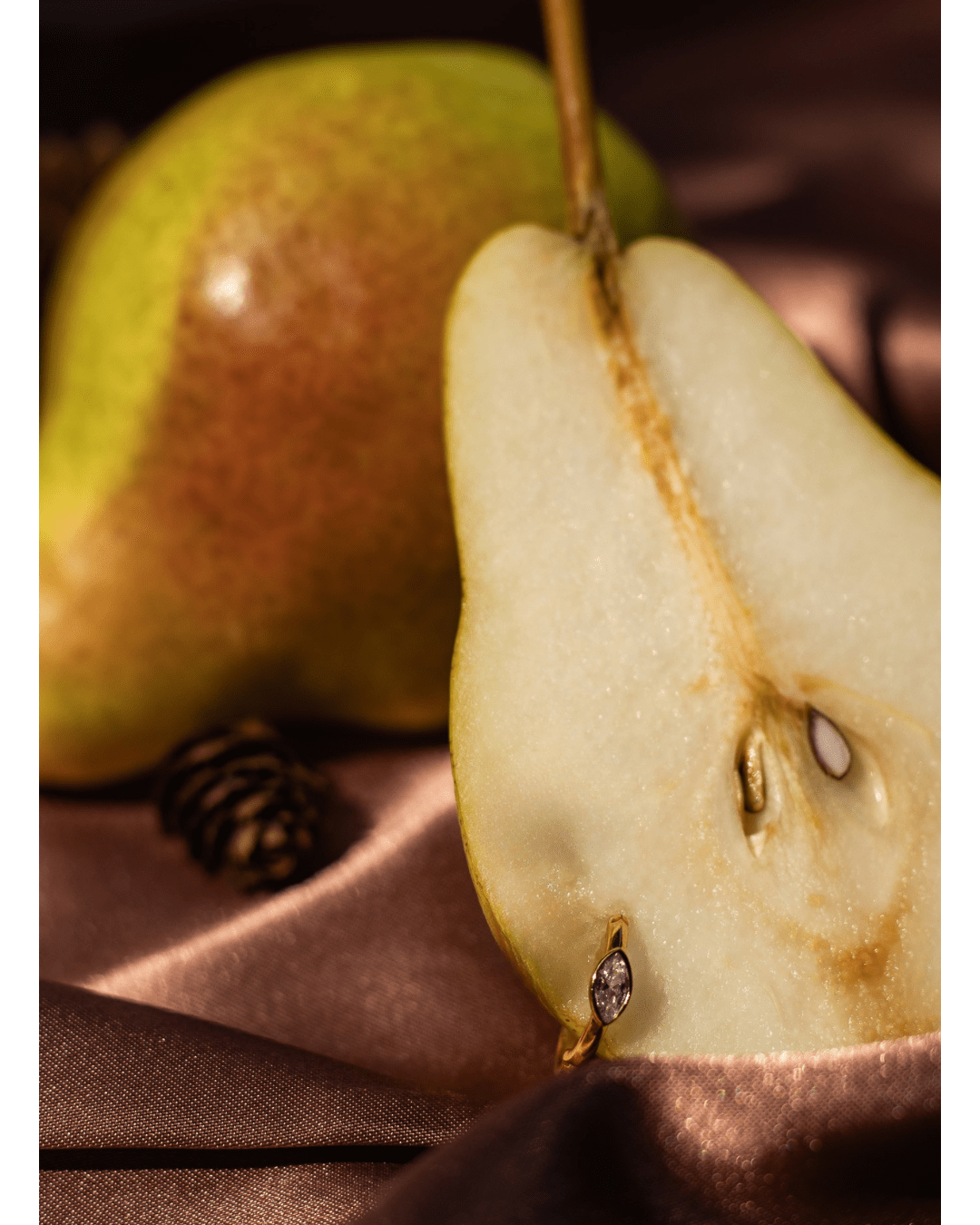 Flora Huggies Earrings