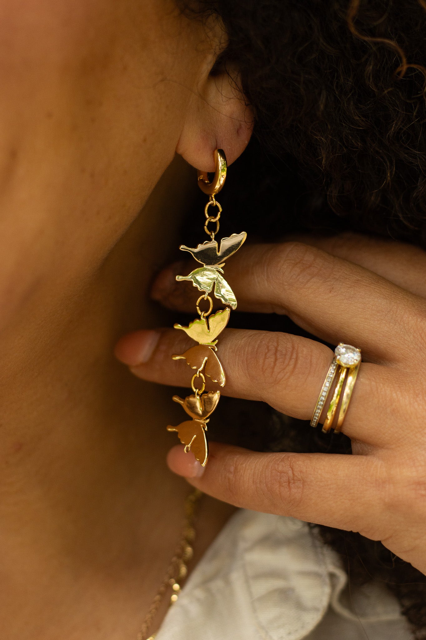 Flutter Earrings Earrings