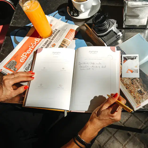 Follow the Sun Travel Journal Notebooks + Journals