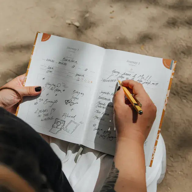 Follow the Sun Travel Journal Notebooks + Journals