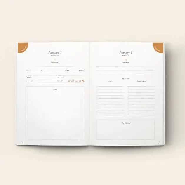 Follow the Sun Travel Journal Notebooks + Journals