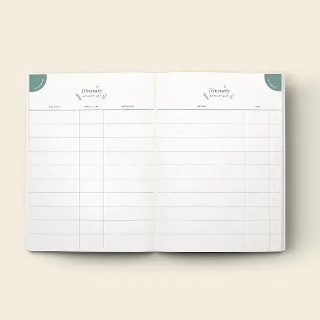 Follow the Sun Travel Journal Notebooks + Journals