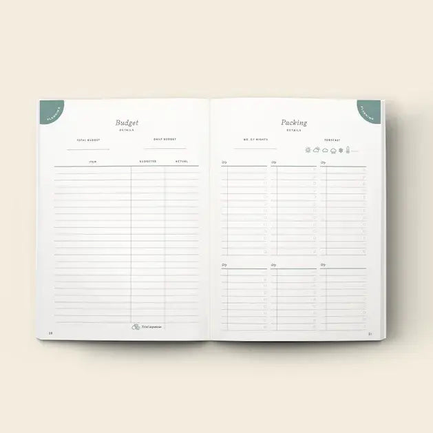 Follow the Sun Travel Journal Notebooks + Journals