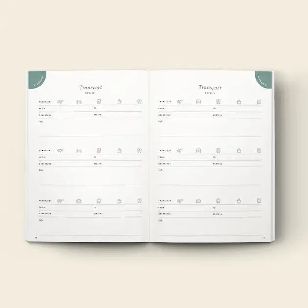 Follow the Sun Travel Journal Notebooks + Journals