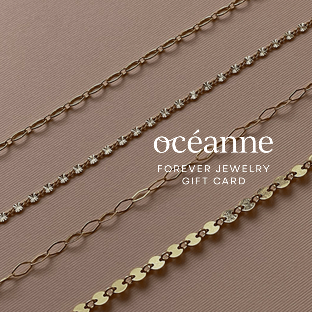 Océanne Forever Jewelry Gift Card