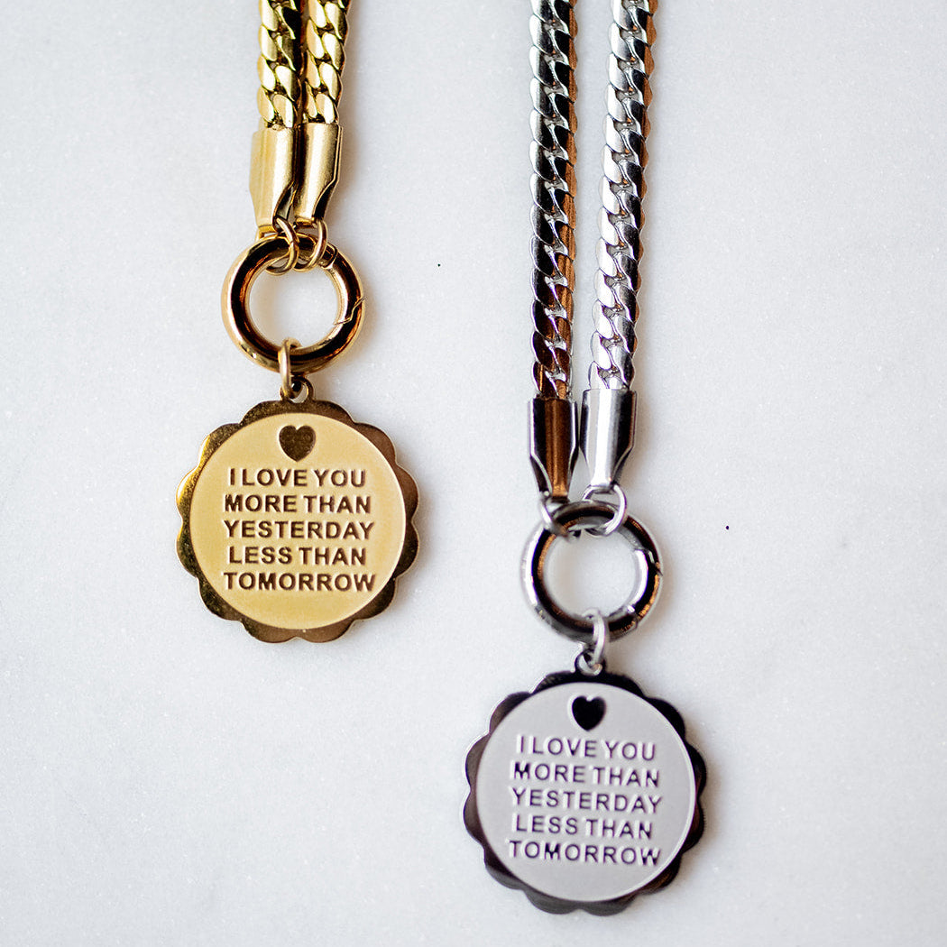 Forever and Always Necklace Necklaces