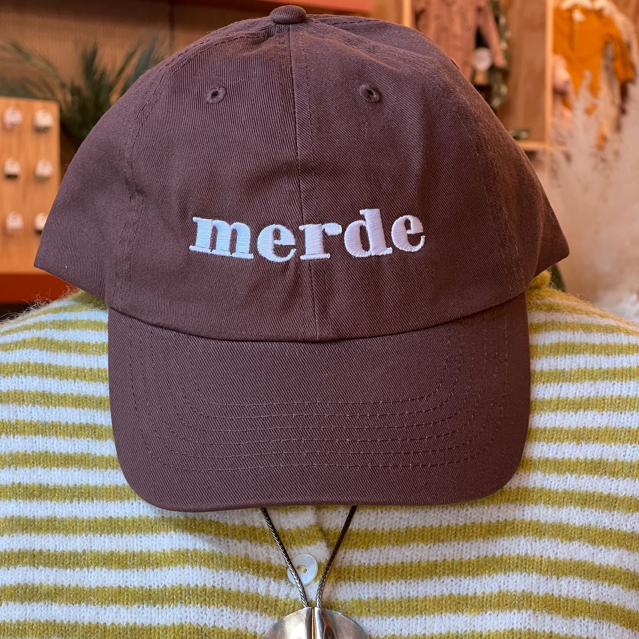 French Unisex Hat Ball Cap Hats + Bandanas