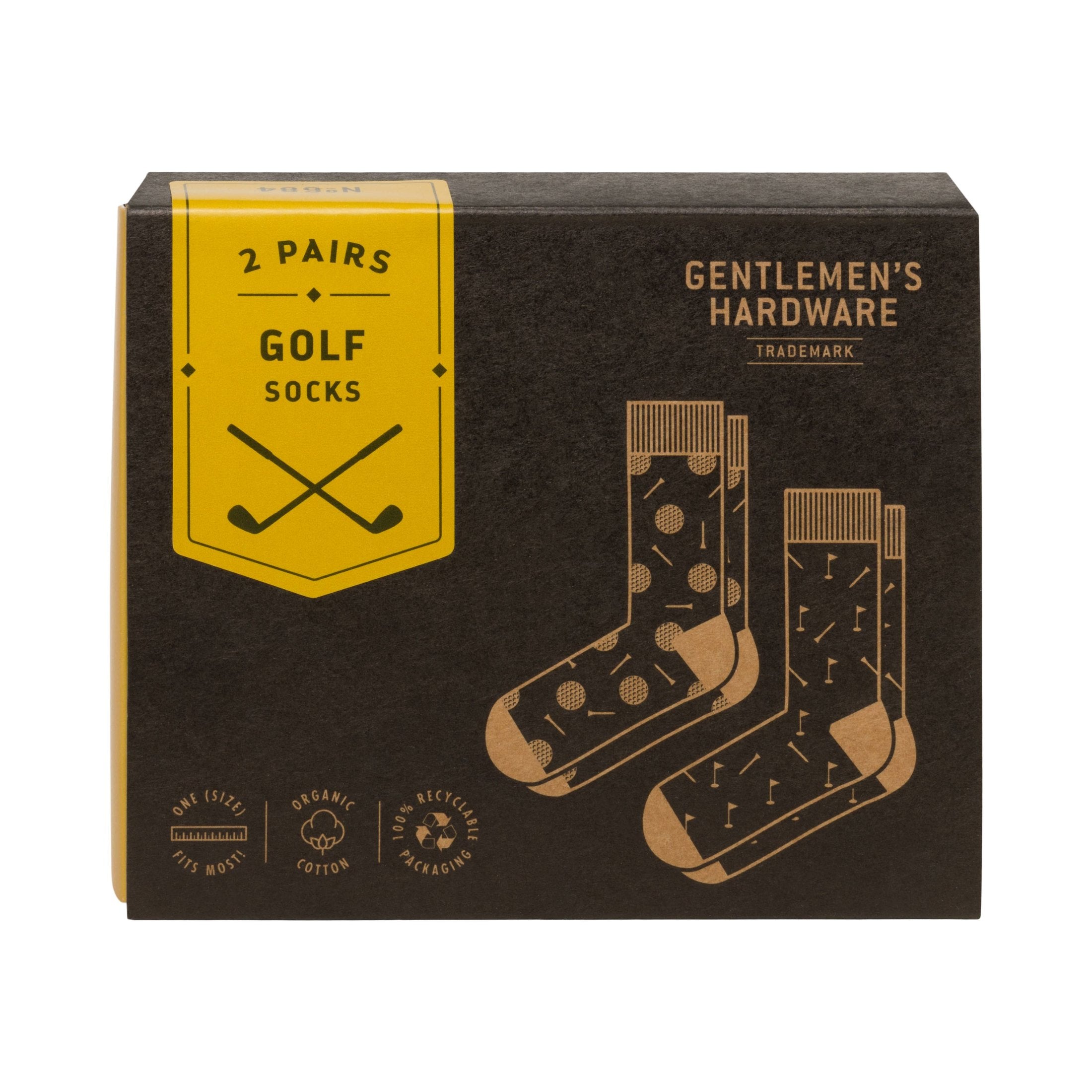 Gentlemen's Hardware - Golf Socks, Set of 2