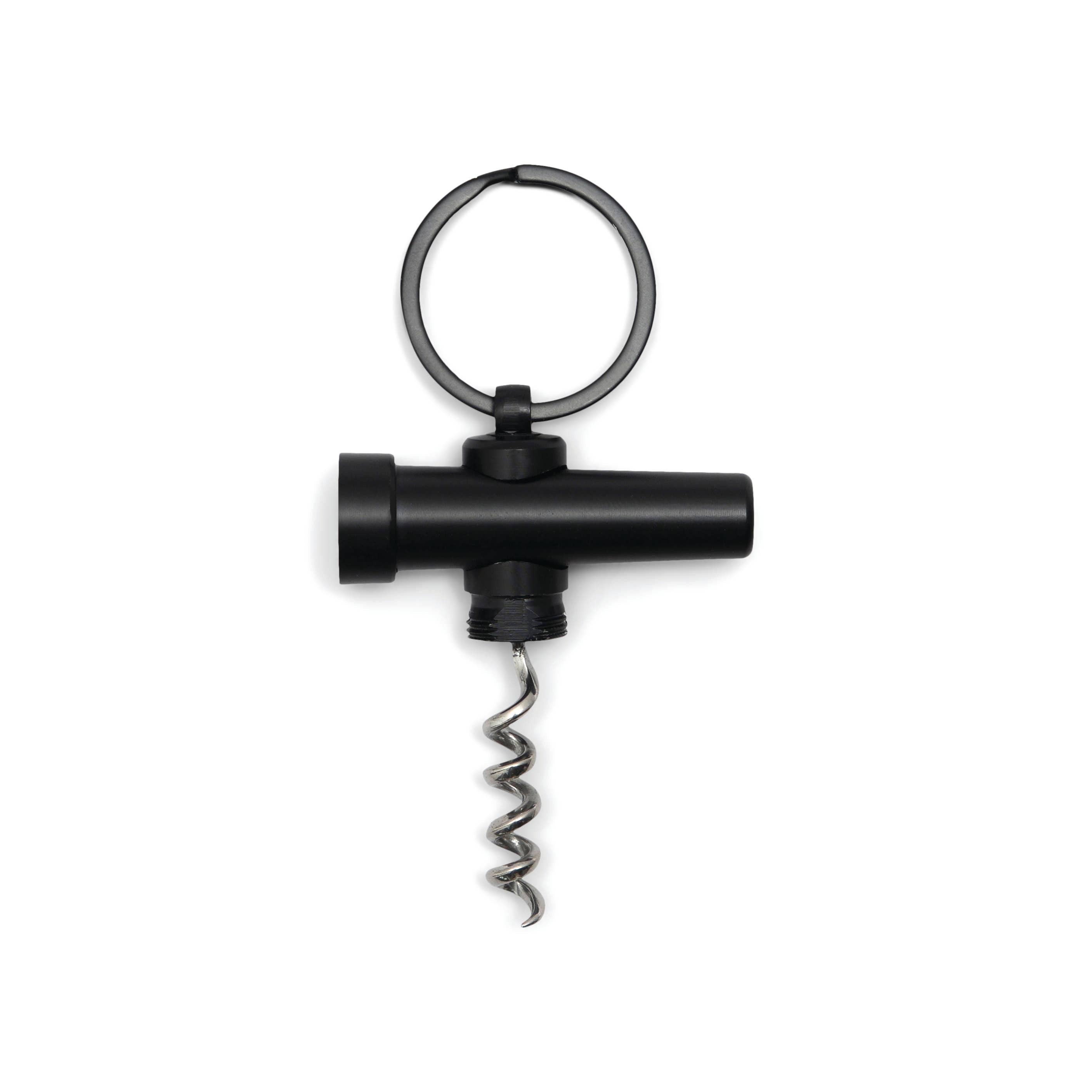Gentlemen's Hardware - Keychain Corkscrew