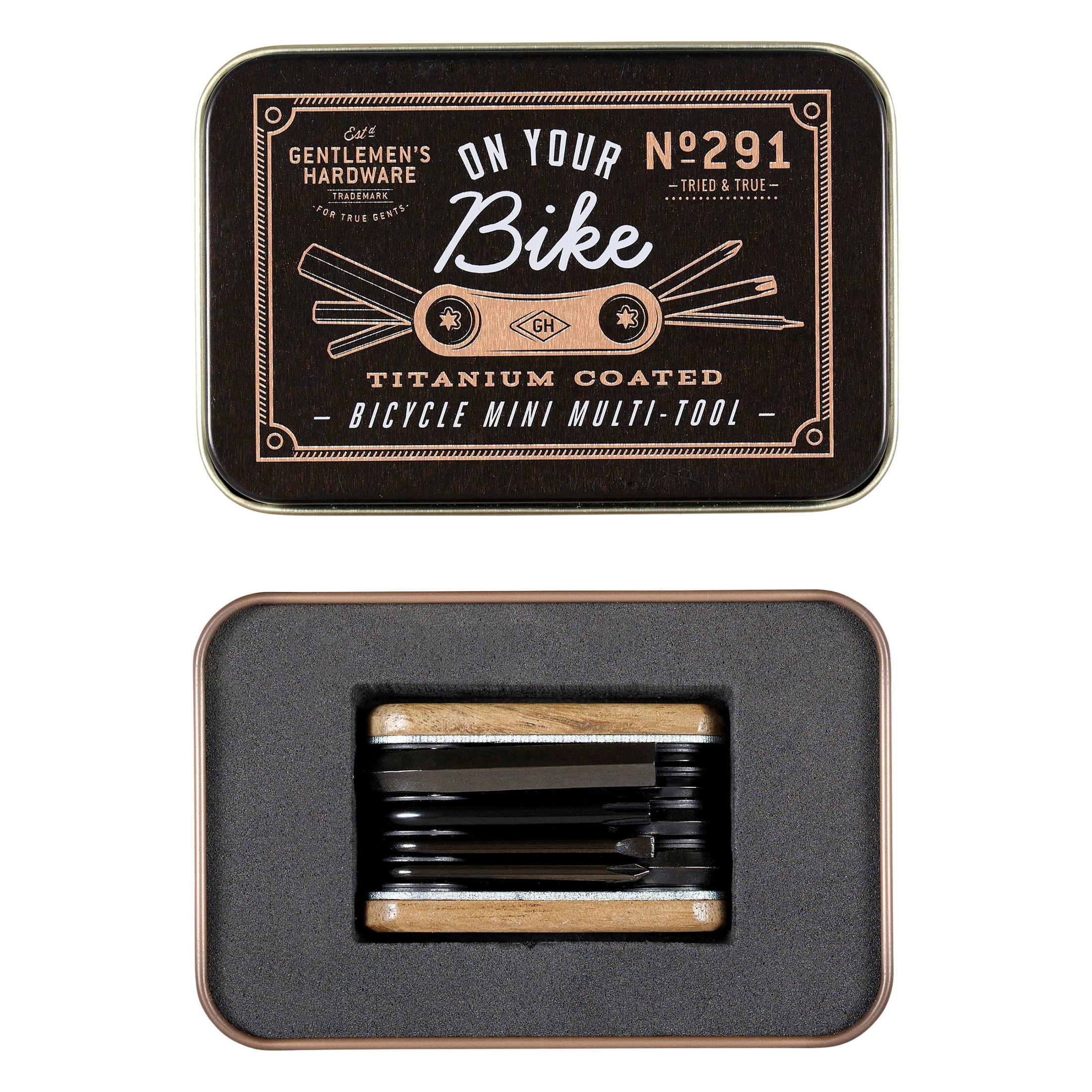 Gentlemen's Hardware - Pocket Bicycle Multi-Tool