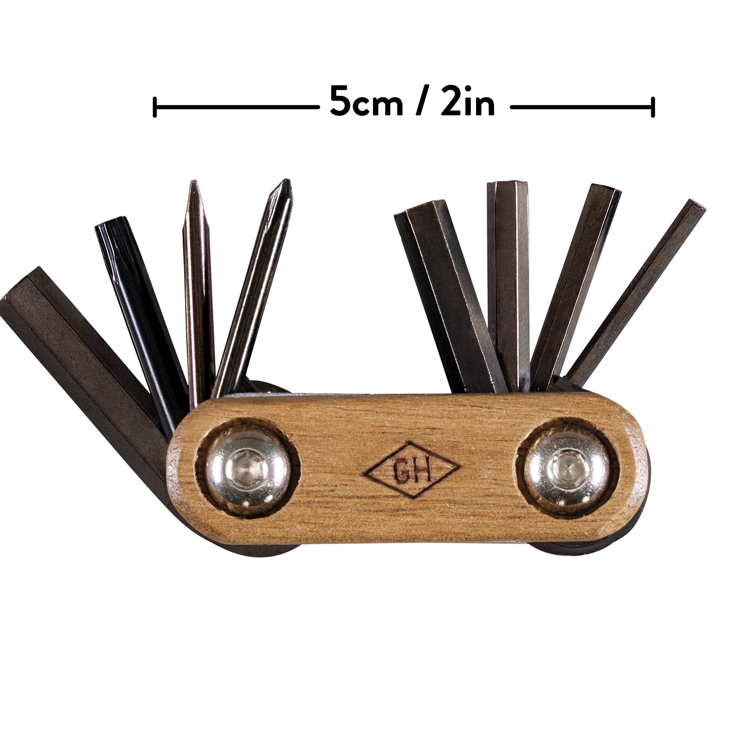 Gentlemen's Hardware - Pocket Bicycle Multi-Tool