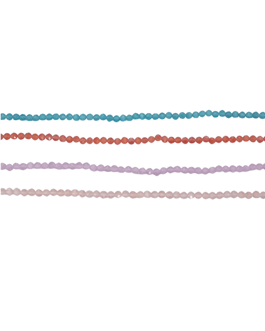 Glass Bead Necklace Necklaces