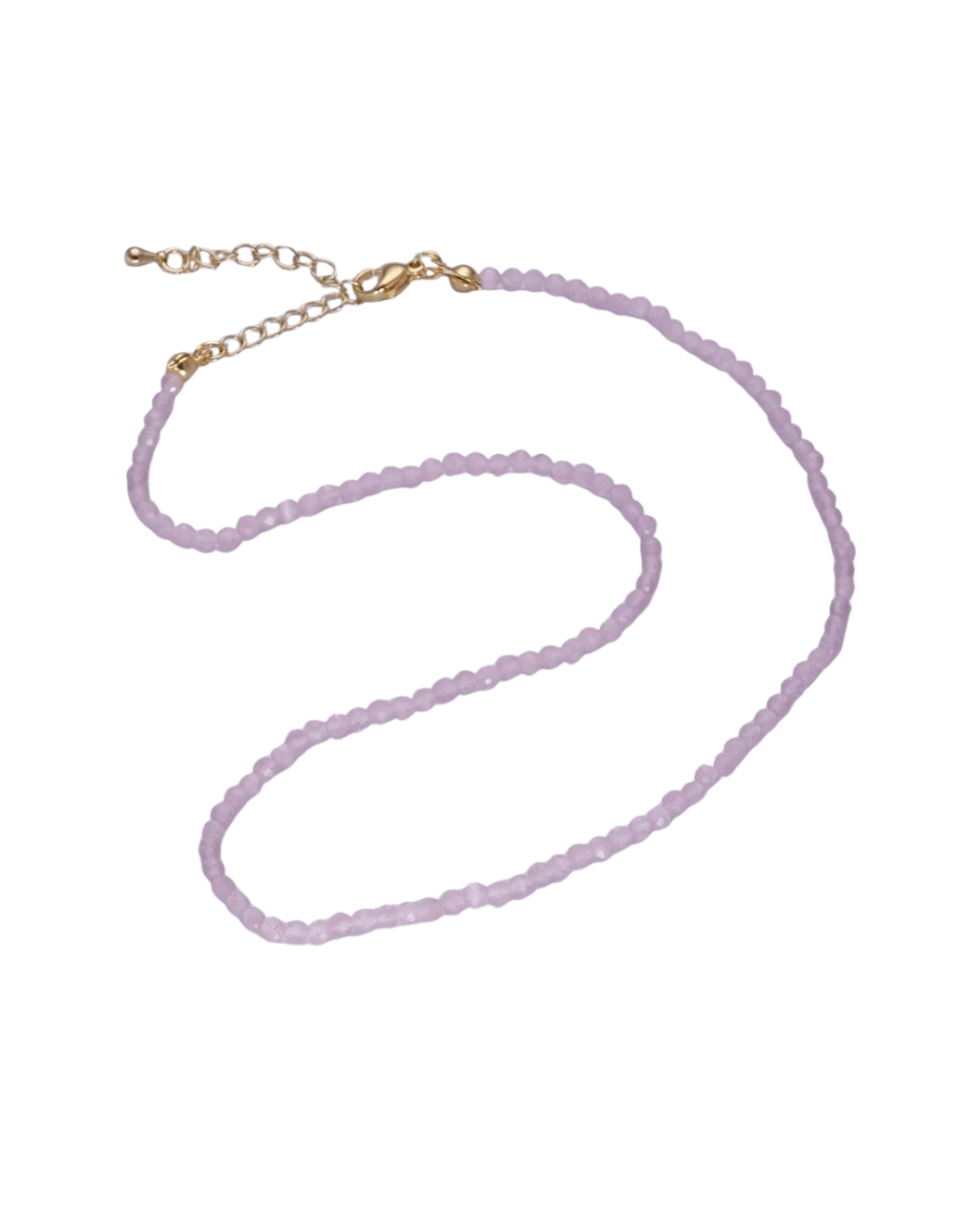 Glass Bead Necklace Necklaces