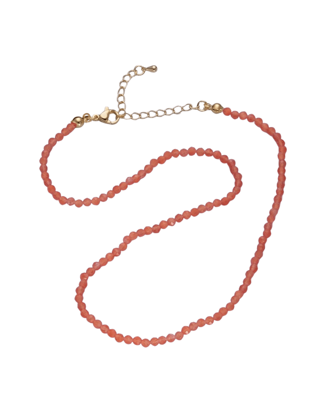 Glass Bead Necklace Necklaces