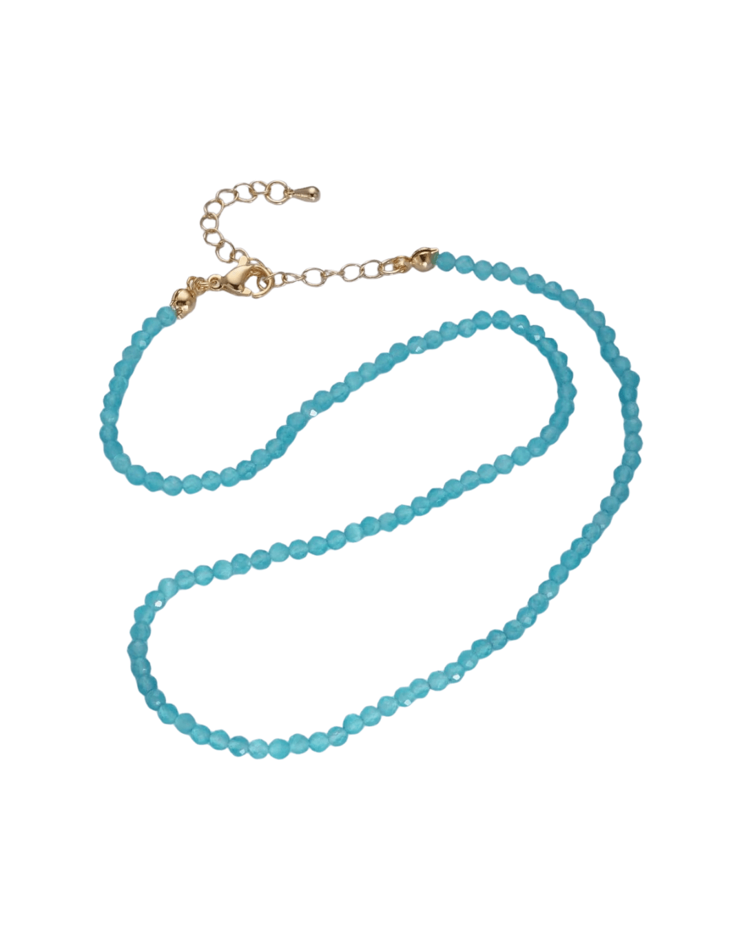 Glass Bead Necklace Necklaces