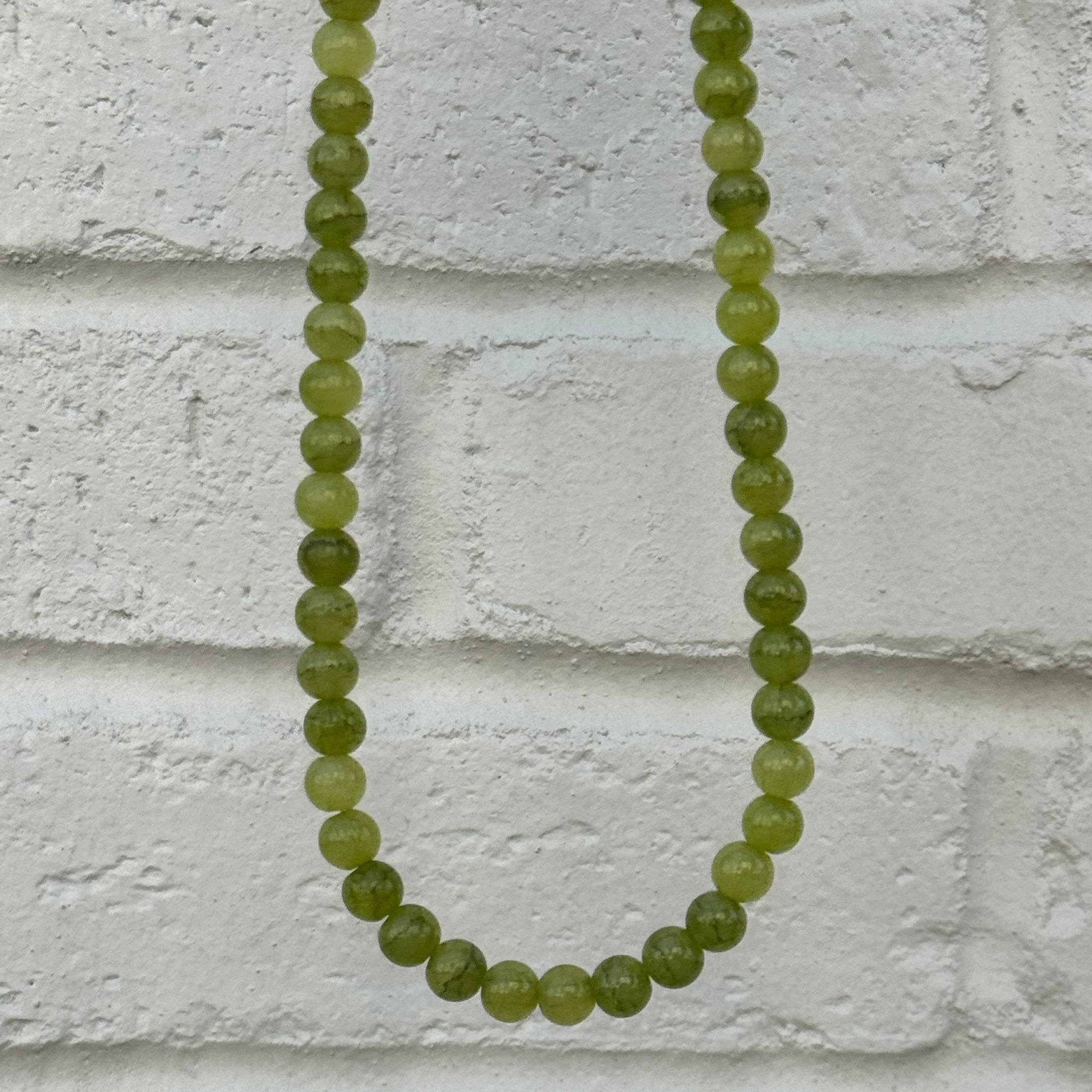 Glass Beaded Necklace Necklaces