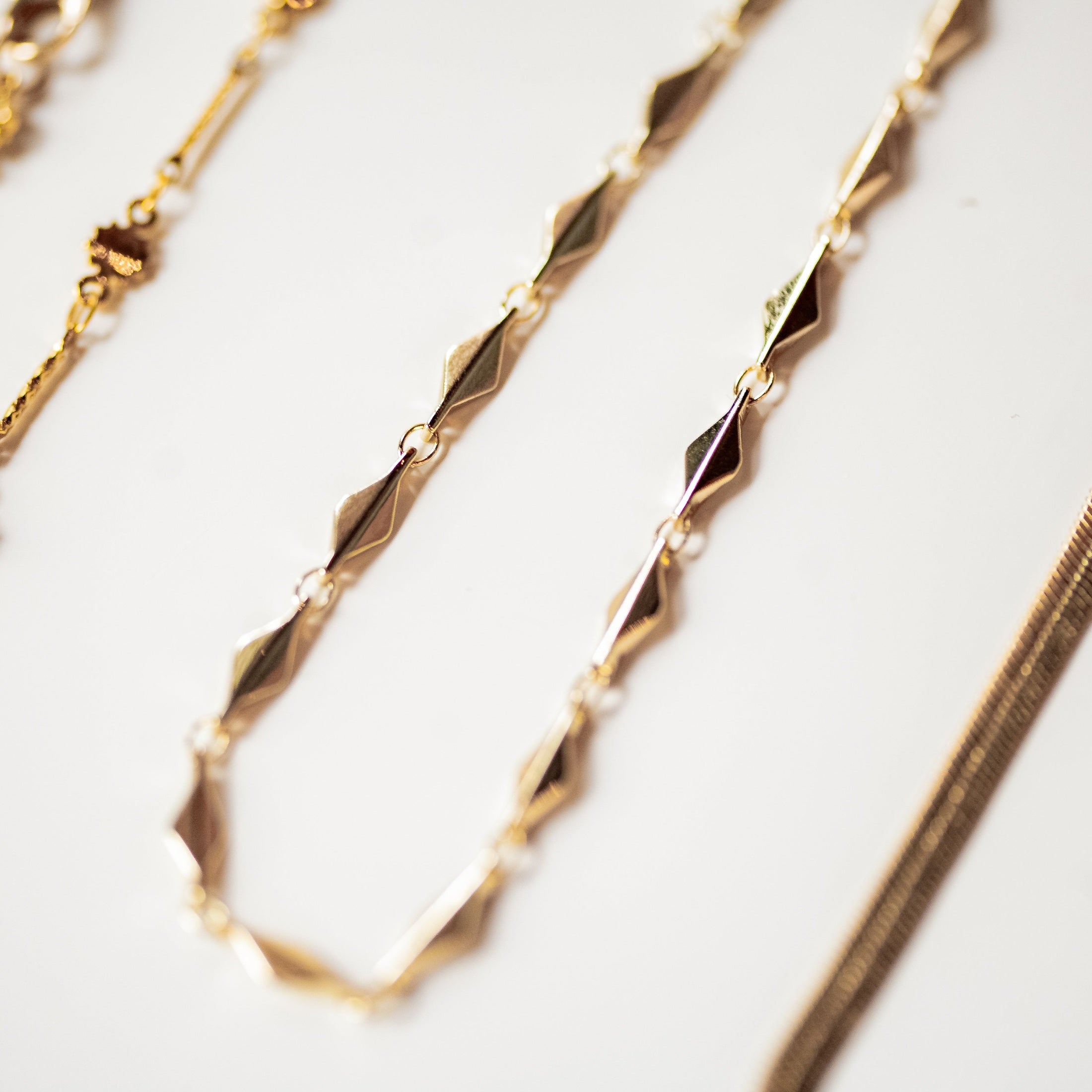 Gold Filled Anklets Bracelets + Anklets