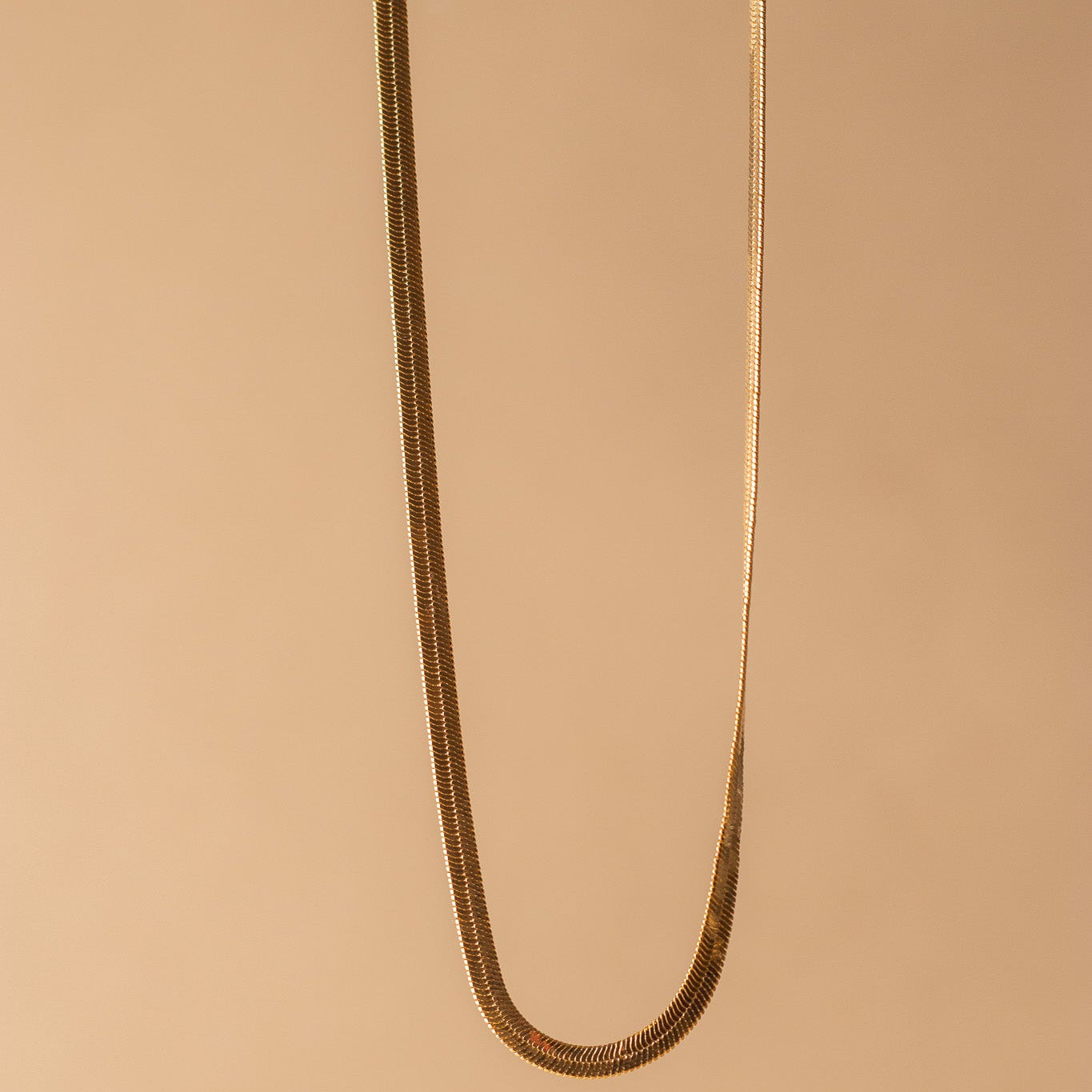 Gold-Filled Herringbone Necklace Necklaces