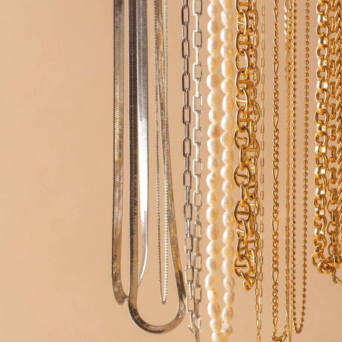 Gold-Filled Herringbone Necklace Necklaces