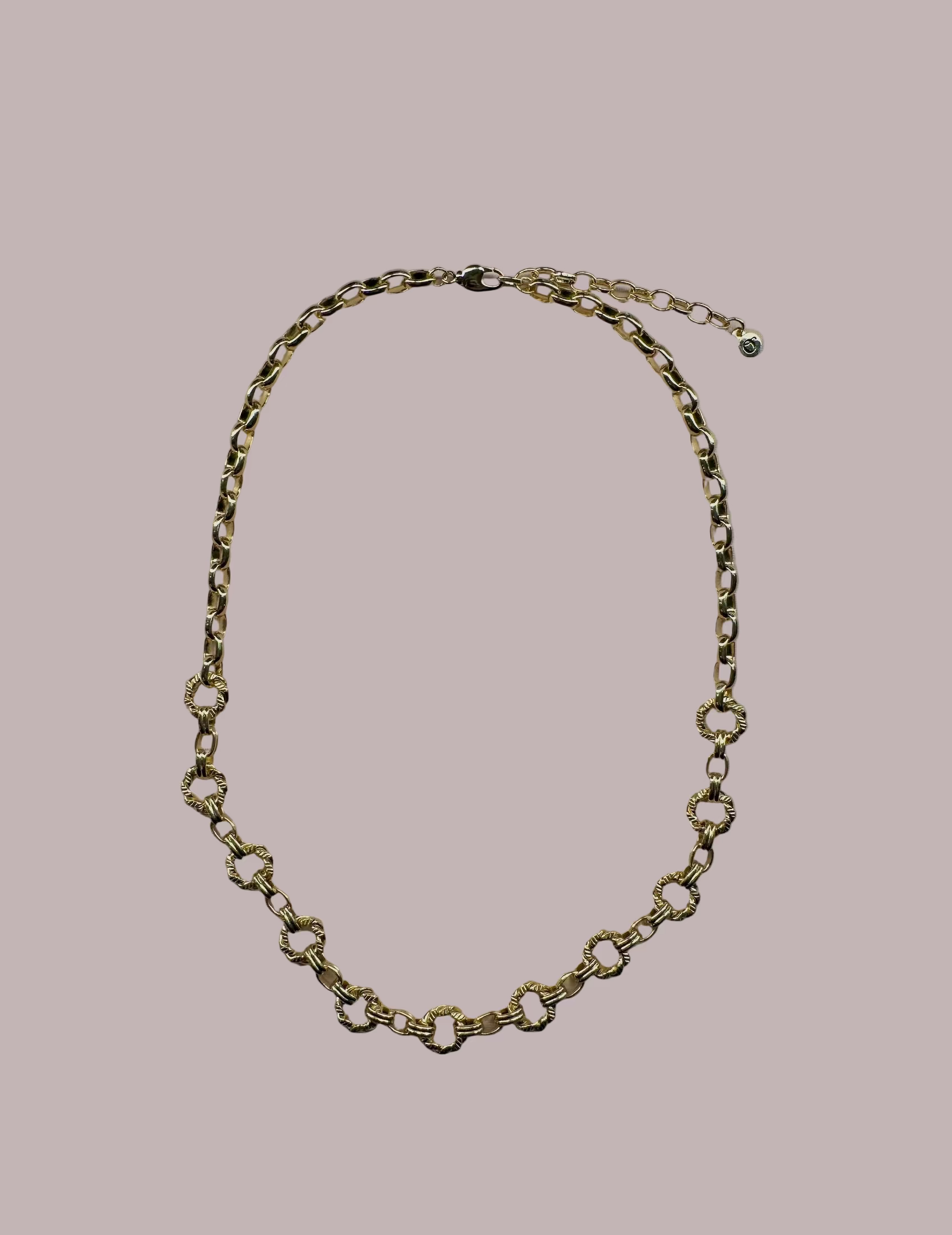 Gold Twist Necklace Necklaces