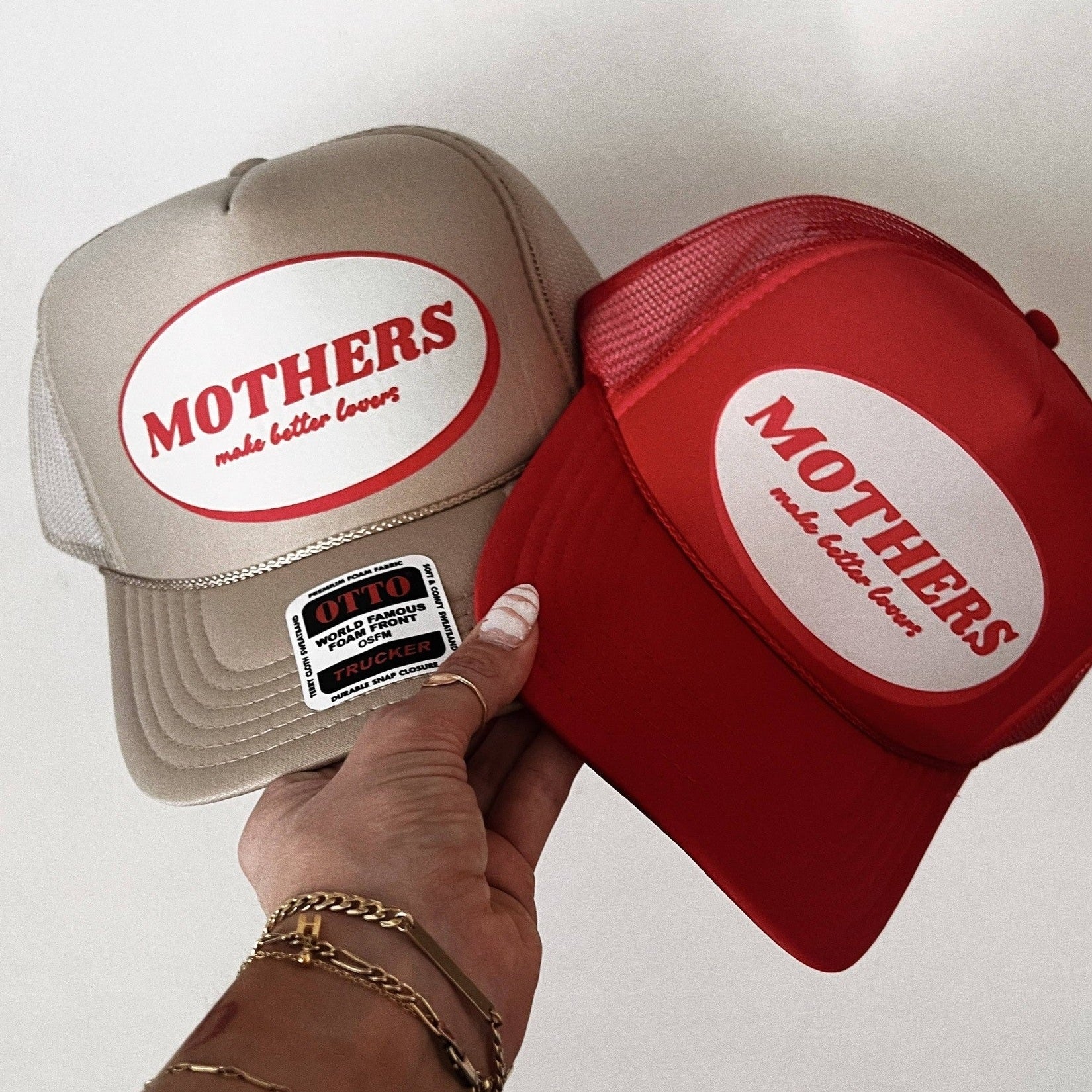 Grae + Co - Mothers Make Better Lovers Trucker