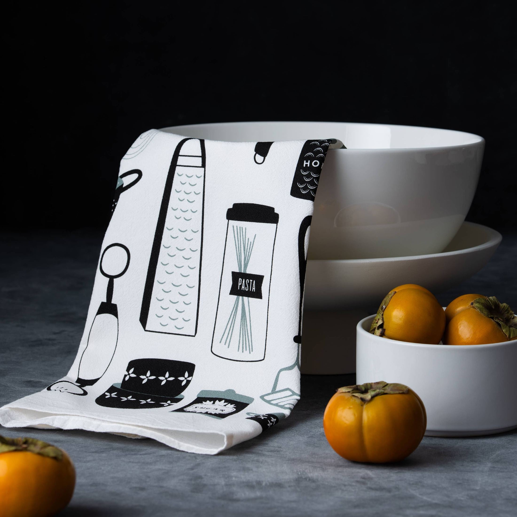 HAZELMADE - Kitchen Utensils Tea Towel / Kitchen Decor / Midwest Made