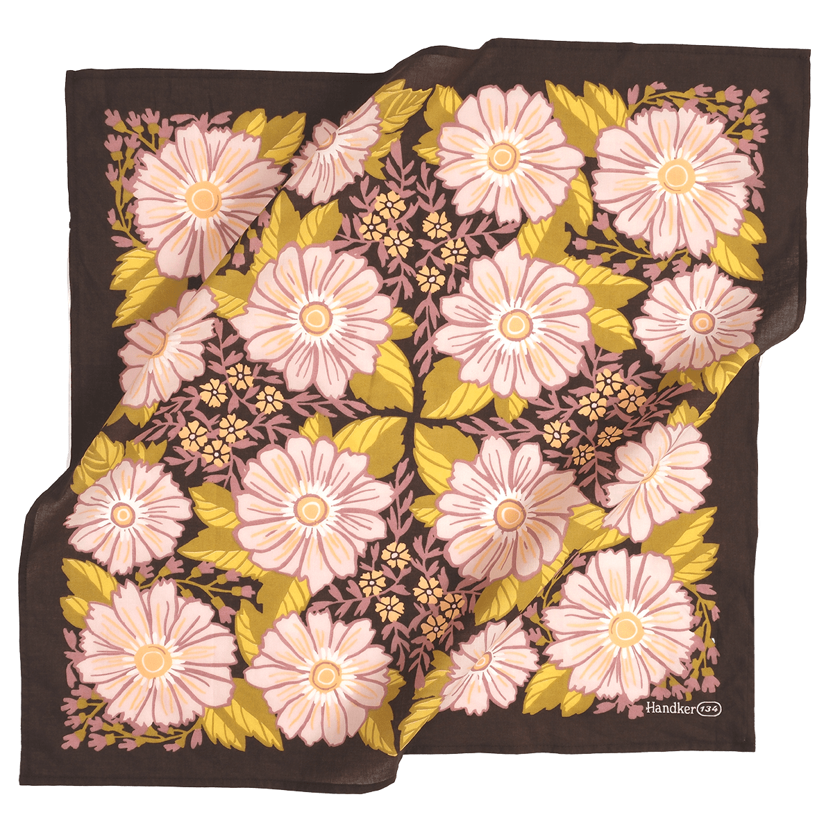 Handker Bandanas - No. 134 Violet Bandana