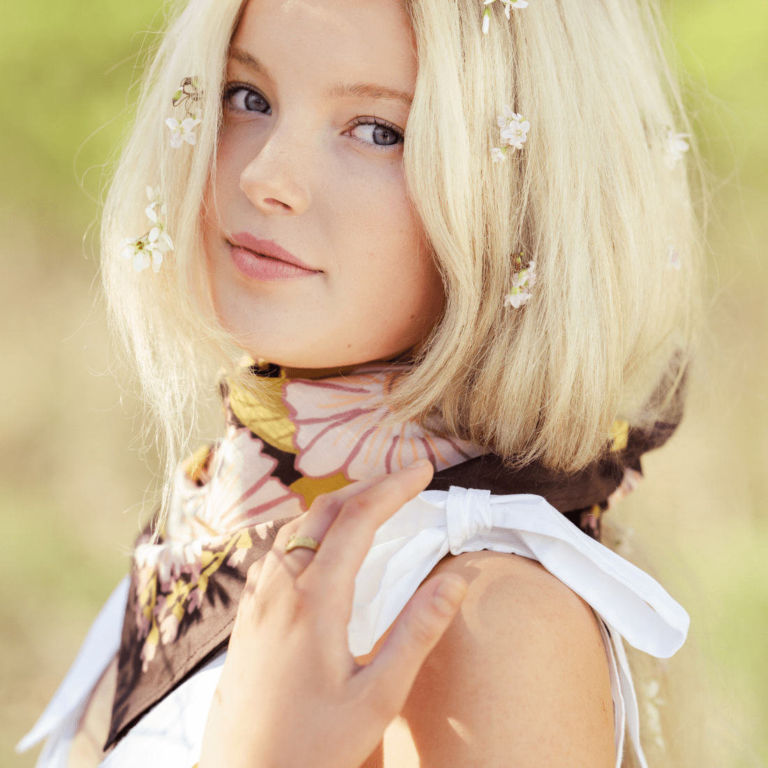 Handker Bandanas - No. 134 Violet Bandana