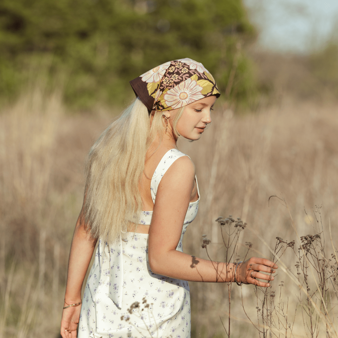 Handker Bandanas - No. 134 Violet Bandana
