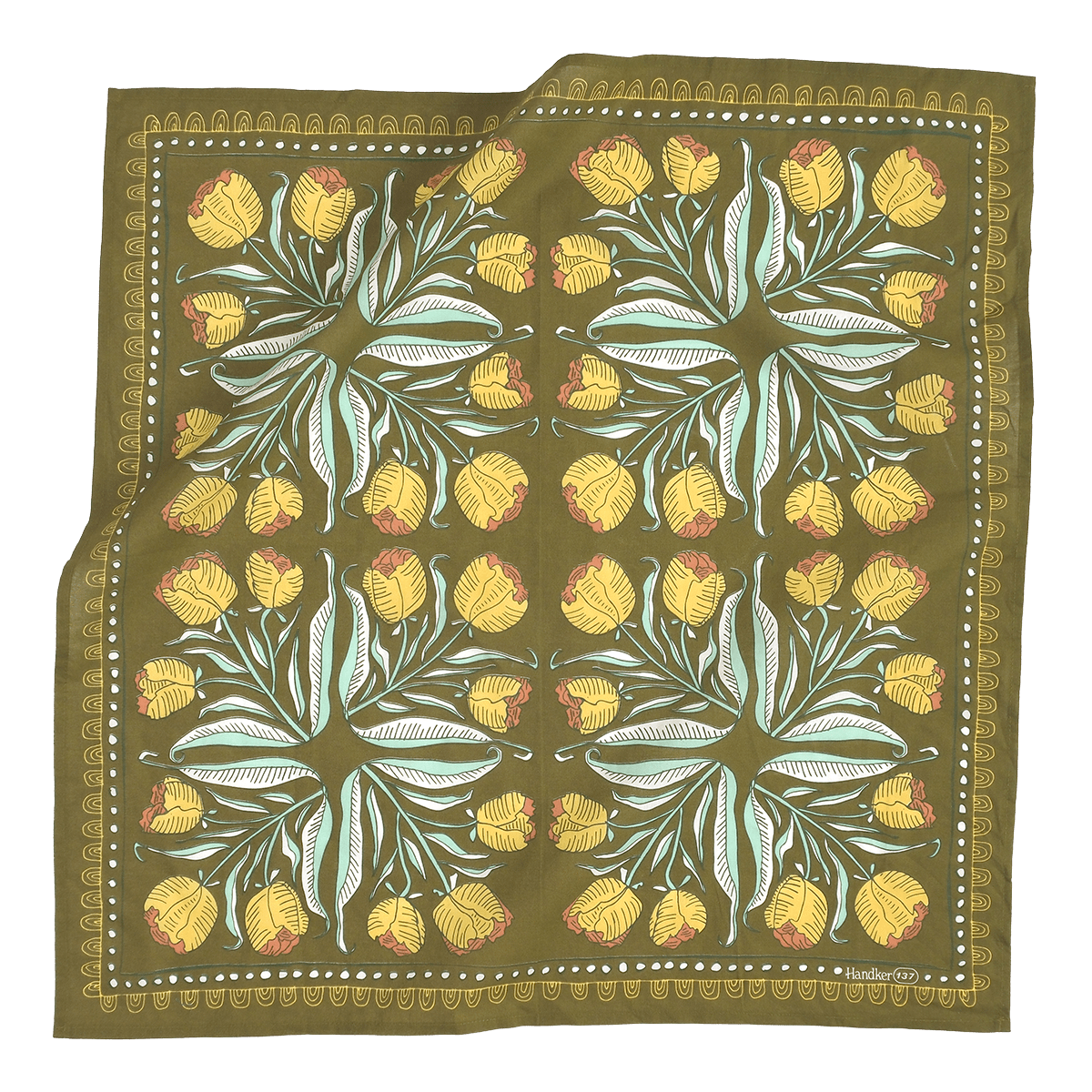 Handker Bandanas - No. 137 Adele Bandana
