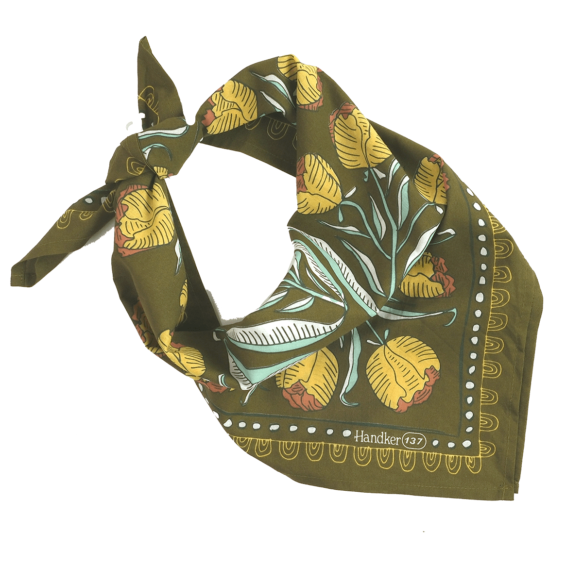 Handker Bandanas - No. 137 Adele Bandana