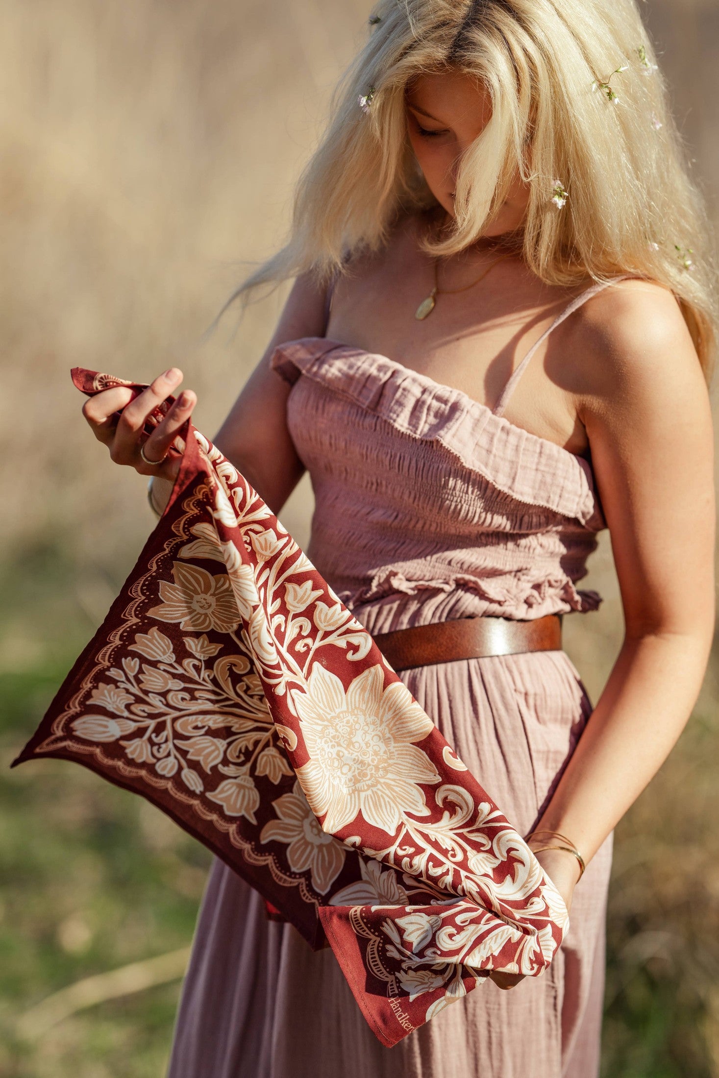 Handker Bandanas - No. 138 Agatha Bandana