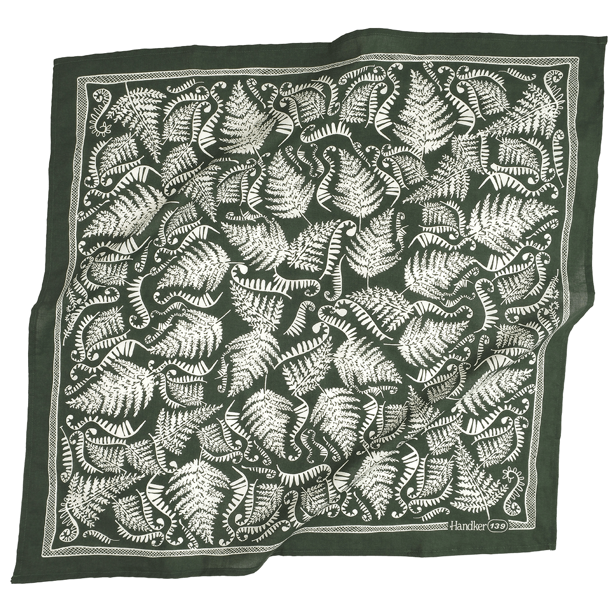 Handker Bandanas - No. 139 Fern Bandana