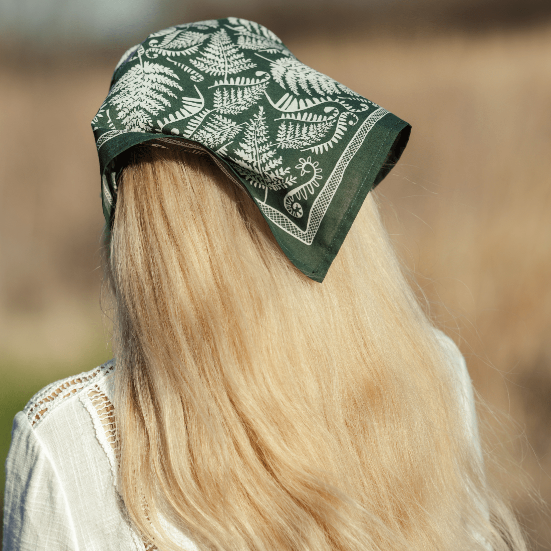 Handker Bandanas - No. 139 Fern Bandana