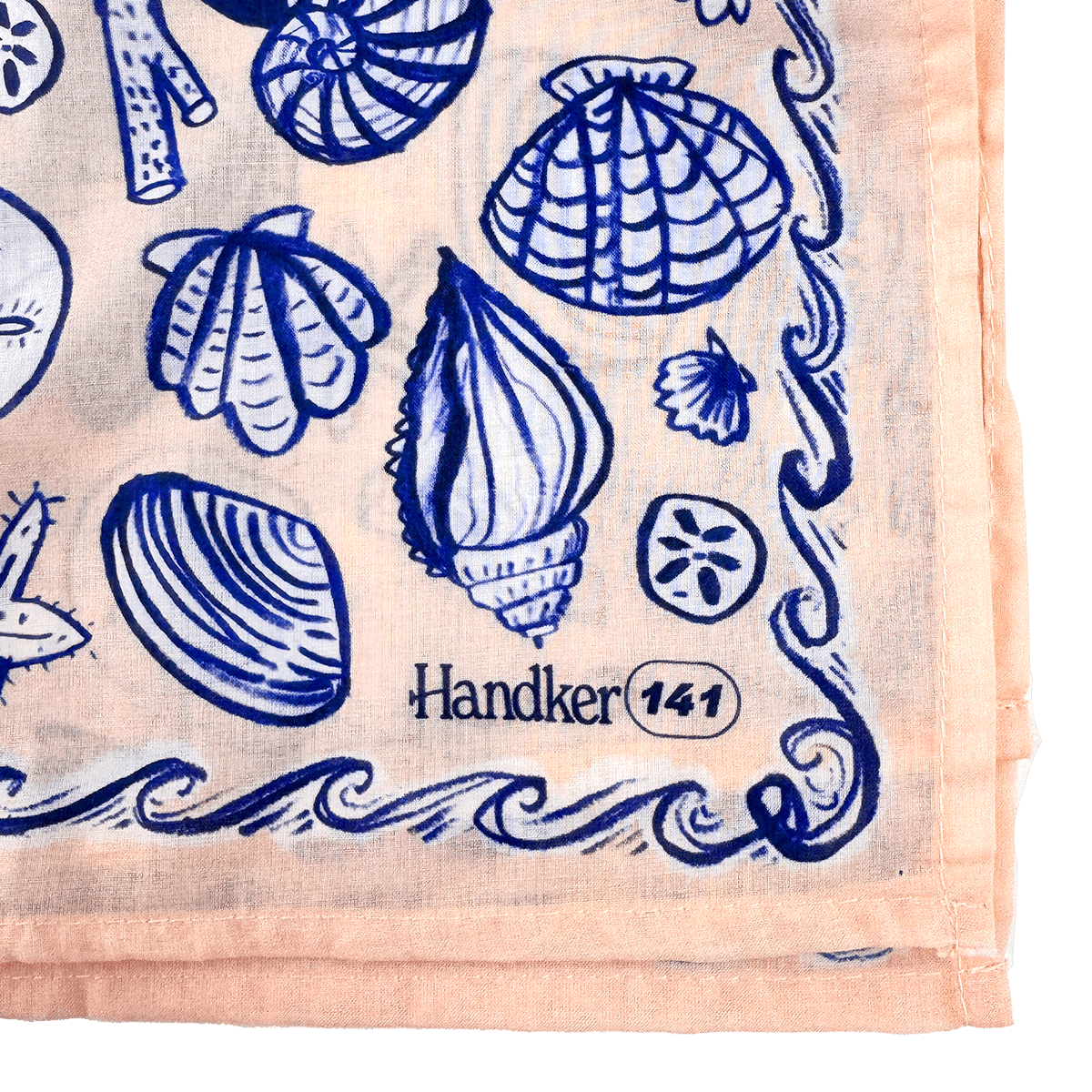 Handker Bandanas - No. 141 Seashore Bandana