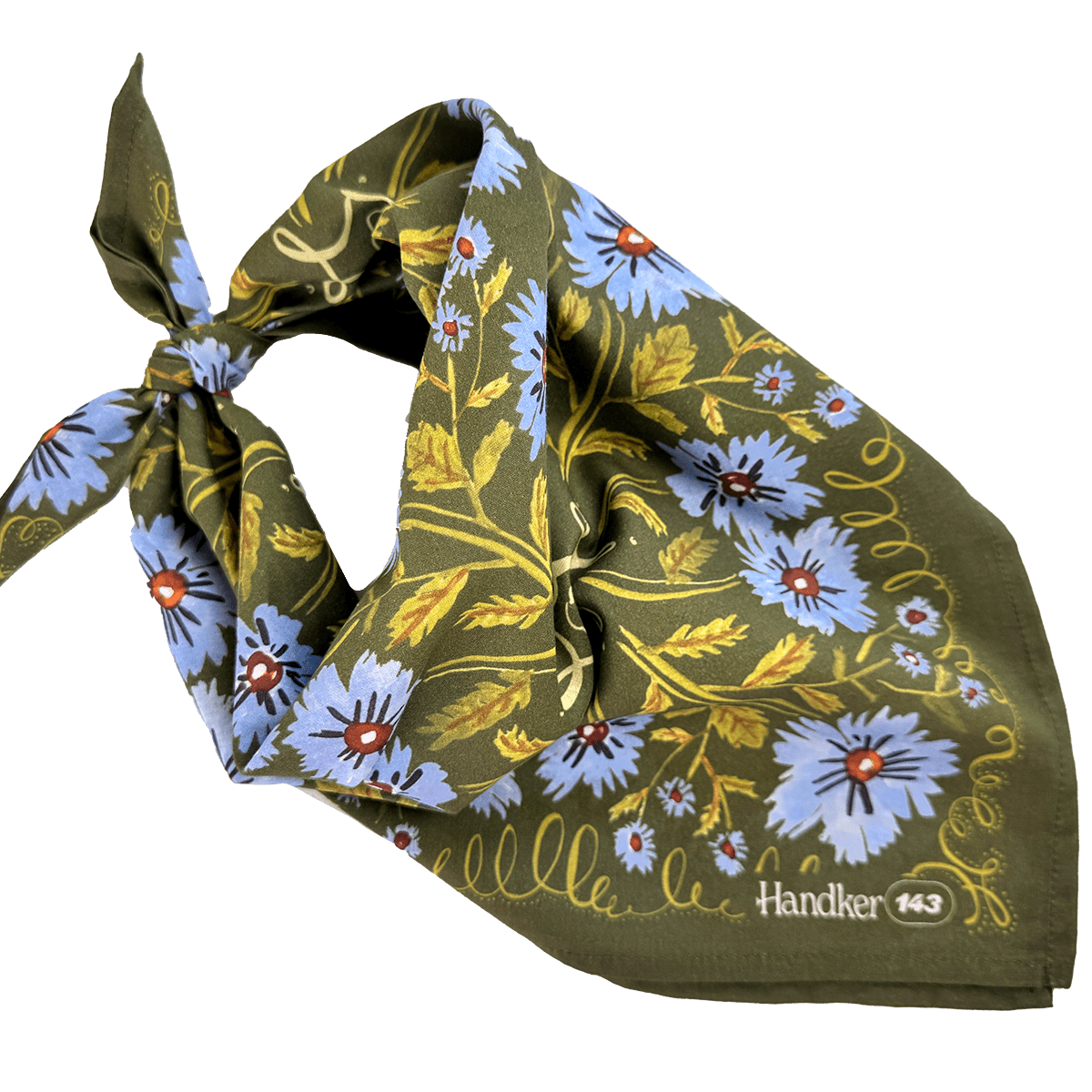 Handker Bandanas - No. 143 Clara Bandana