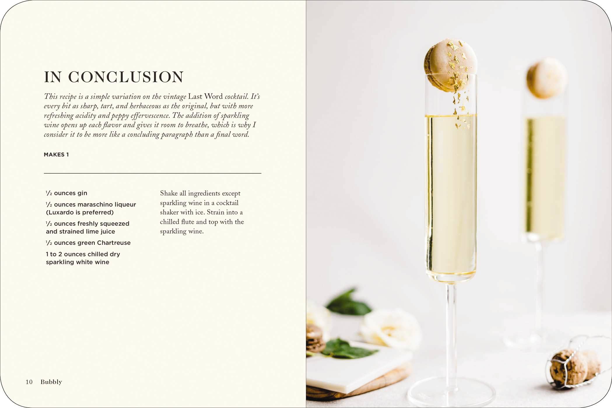 HarperCollins Focus - Bubbly: A Collection of Champagne and Sparkling Cocktails