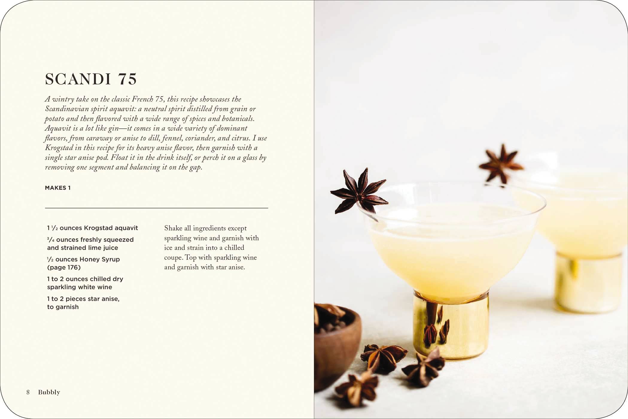 HarperCollins Focus - Bubbly: A Collection of Champagne and Sparkling Cocktails