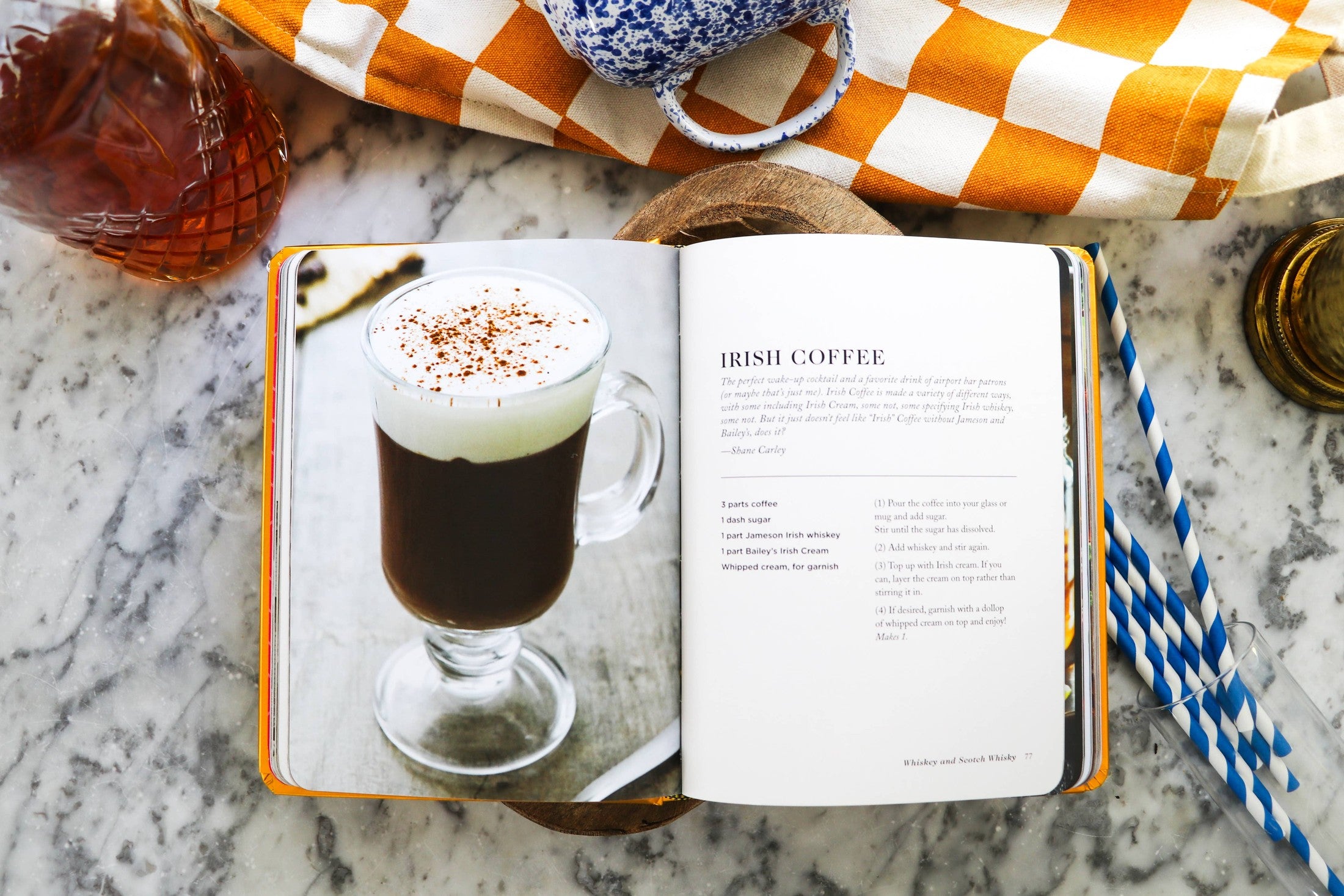 HarperCollins Focus - Drink Whiskey